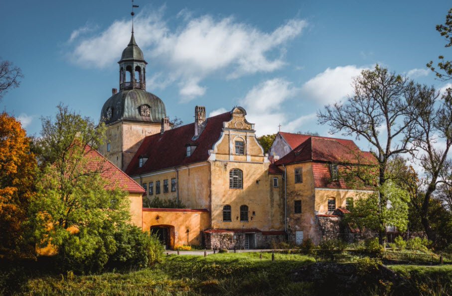 Lielstraupe Castle, Straupe, Latvia
